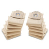 Karcher T10/1 Pro paper filter bags (Pack of 10)