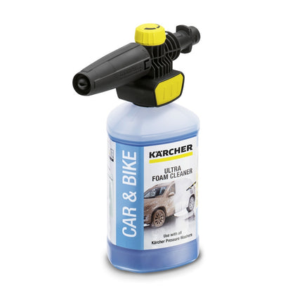 Karcher FJ10 Foam Jet Nozzle and Clean Kit with Ultra Foam Cleaner