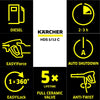 Karcher HDS 5/12 C Hot Water Pressure Washer