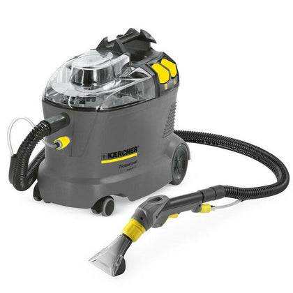 Karcher Puzzi 8/1 C Carpet and Upholstery Cleaner with Hand Nozzle