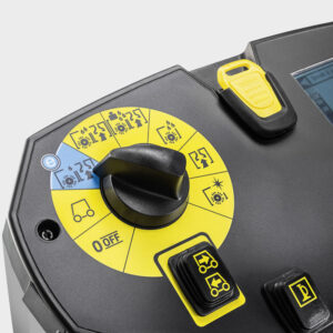 B 110 R Bp Pack 170Ah AGM+R75+DOSE Scrubber Dryer - Image 4