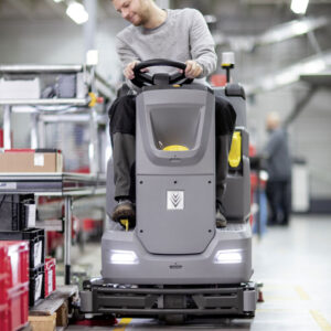 B 110 R Bp Pack 170Ah AGM+R75+DOSE Scrubber Dryer - Image 6