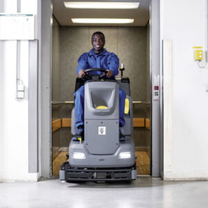 B 110 R Bp Pack 170Ah AGM+R75+DOSE Scrubber Dryer - Image 8