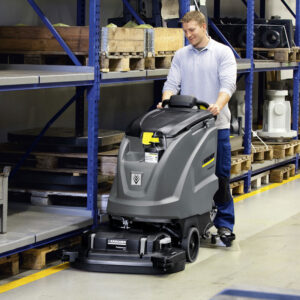 B 60 W Bp Pack 115Ah+D65+DOSE+Rinse+Autofill Scrubber Dryer - Image 5