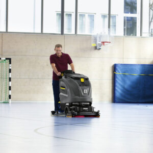 B 60 W Bp Pack 115Ah+D65+DOSE+Rinse+Autofill Scrubber Dryer - Image 6