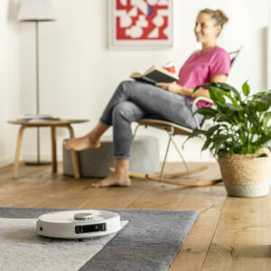 RCV 5 Robot Vacuum Cleaner with Wiping Function - Image 4