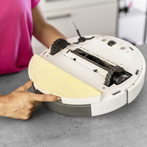 RCV 5 Robot Vacuum Cleaner with Wiping Function - Image 6