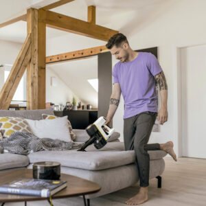 VC 4 Cordless Battery Vacuum Cleaner - Image 3