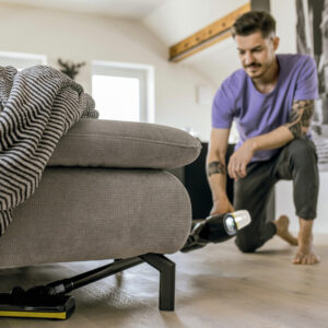 VC 4 Cordless Battery Vacuum Cleaner - Image 4
